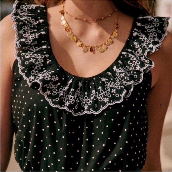 Sezane Rosa Blouse - Picture 2 of 6